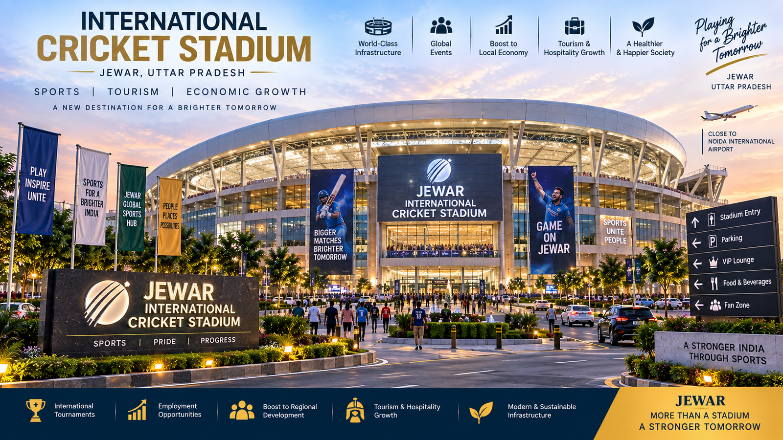 International Cricket Stadium